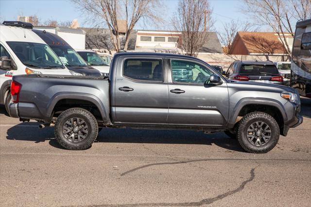 used 2022 Toyota Tacoma car, priced at $34,950