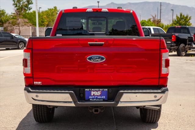 used 2021 Ford F-150 car, priced at $35,950