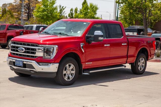 used 2021 Ford F-150 car, priced at $35,950