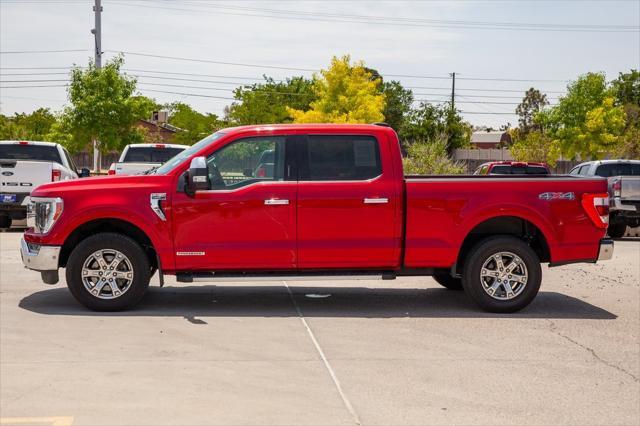 used 2021 Ford F-150 car, priced at $35,950