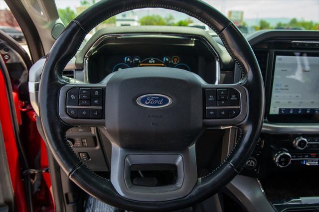 used 2021 Ford F-150 car, priced at $35,950