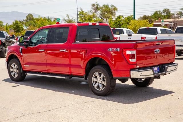used 2021 Ford F-150 car, priced at $35,950
