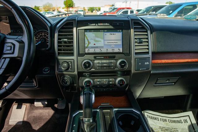 used 2017 Ford F-150 car, priced at $31,499