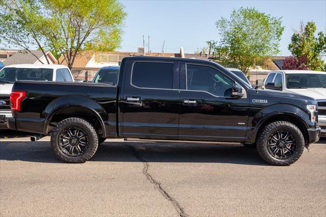 used 2017 Ford F-150 car, priced at $31,499