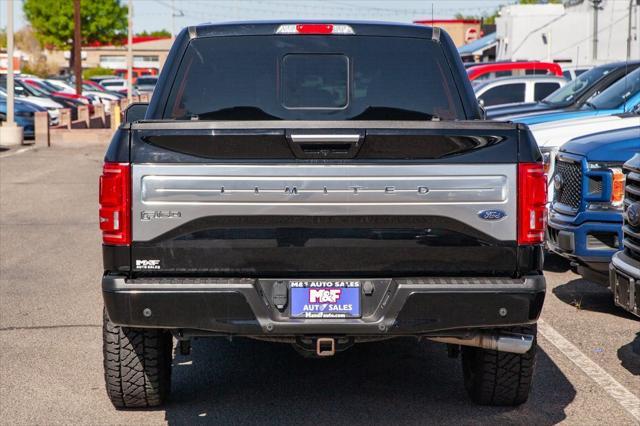 used 2017 Ford F-150 car, priced at $31,499