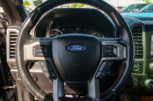 used 2017 Ford F-150 car, priced at $31,499