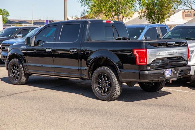 used 2017 Ford F-150 car, priced at $31,499