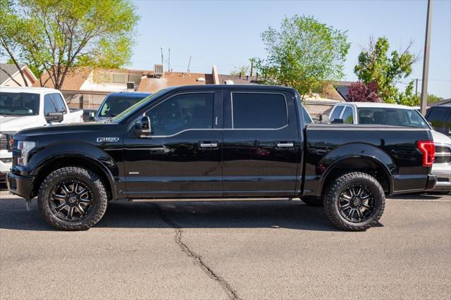 used 2017 Ford F-150 car, priced at $31,499