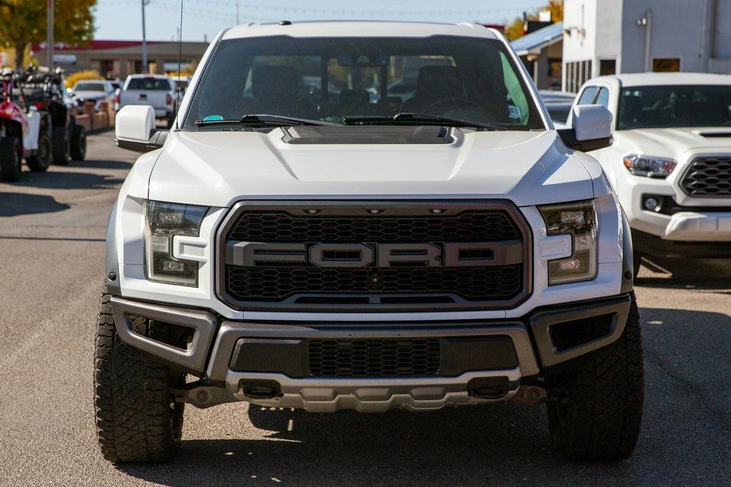 used 2018 Ford F-150 car, priced at $39,950