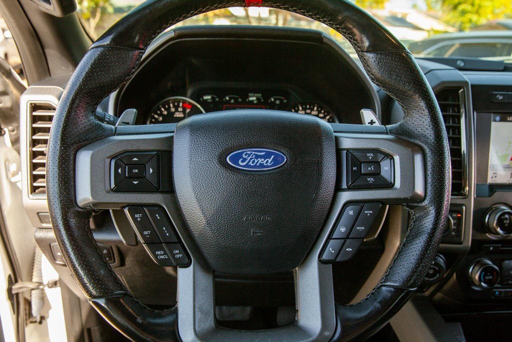 used 2018 Ford F-150 car, priced at $39,950