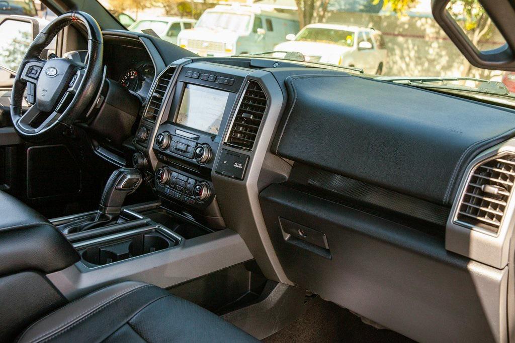 used 2018 Ford F-150 car, priced at $39,950
