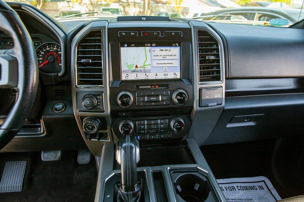 used 2018 Ford F-150 car, priced at $39,950