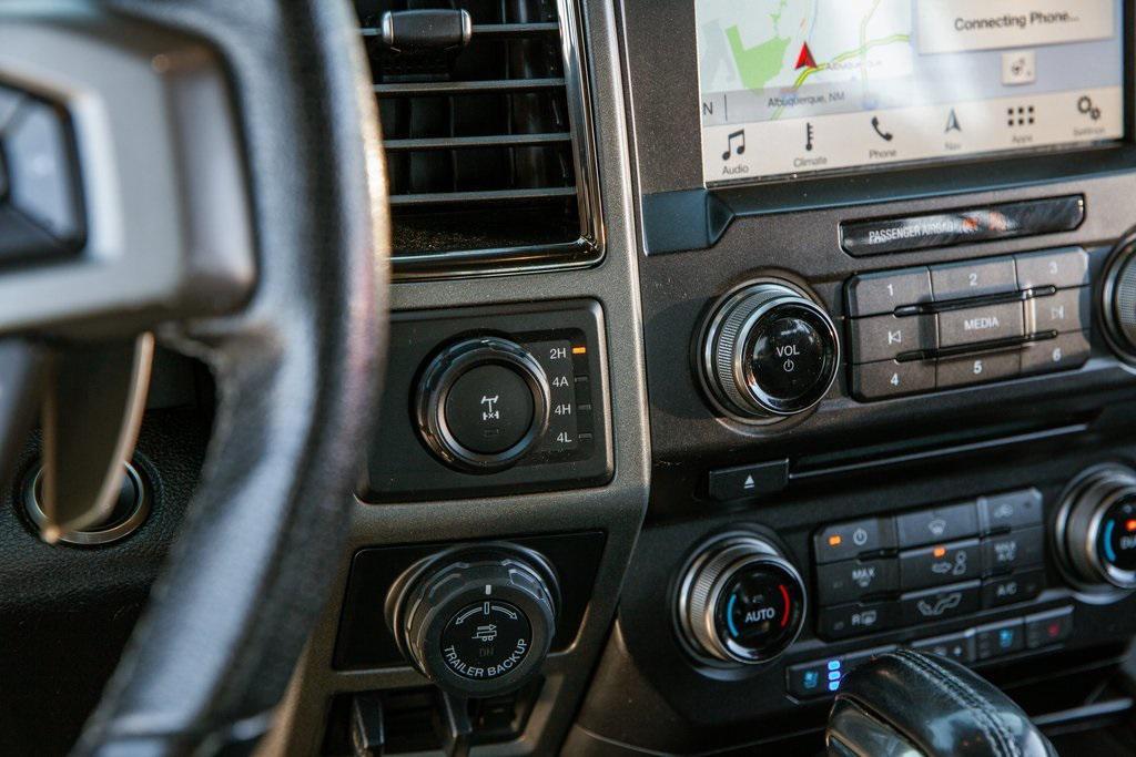 used 2018 Ford F-150 car, priced at $39,950