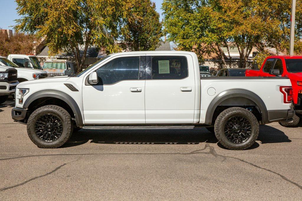 used 2018 Ford F-150 car, priced at $39,950