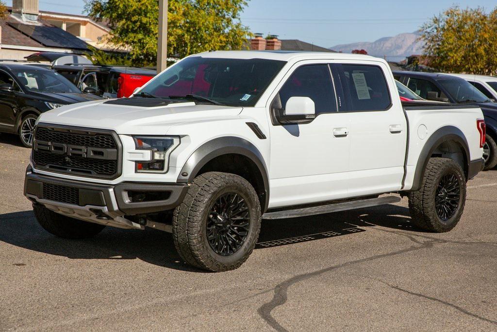 used 2018 Ford F-150 car, priced at $39,950