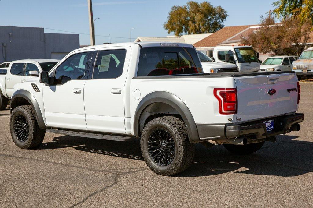 used 2018 Ford F-150 car, priced at $39,950