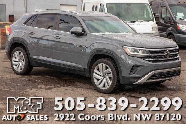 used 2020 Volkswagen Atlas Cross Sport car, priced at $23,950