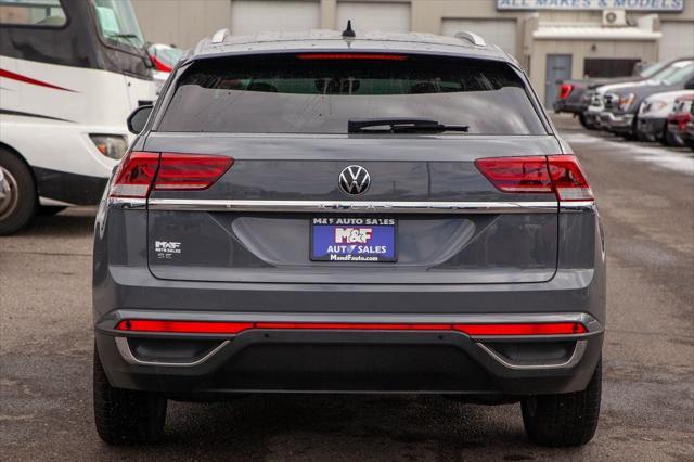 used 2020 Volkswagen Atlas Cross Sport car, priced at $23,950