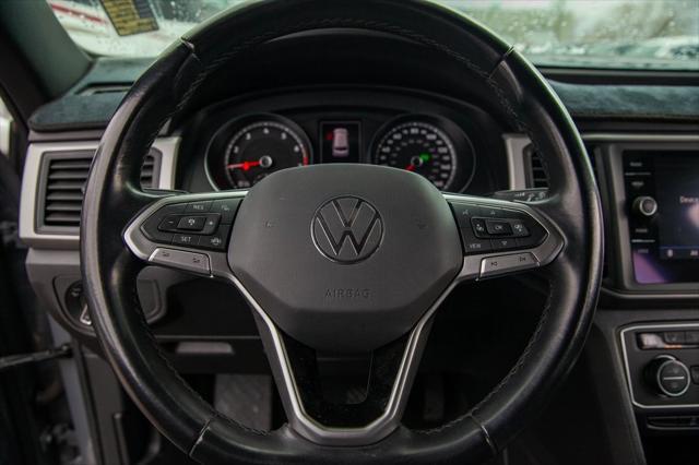 used 2020 Volkswagen Atlas Cross Sport car, priced at $23,950