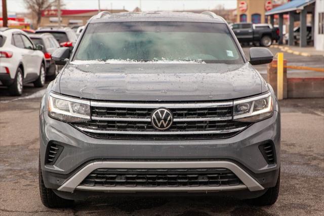 used 2020 Volkswagen Atlas Cross Sport car, priced at $23,950