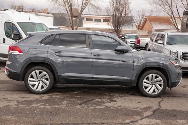 used 2020 Volkswagen Atlas Cross Sport car, priced at $23,950