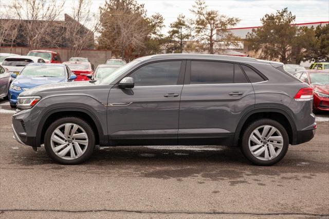 used 2020 Volkswagen Atlas Cross Sport car, priced at $23,950