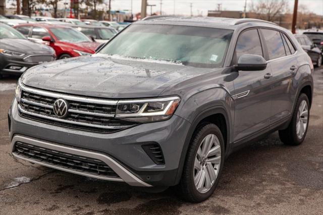 used 2020 Volkswagen Atlas Cross Sport car, priced at $23,950