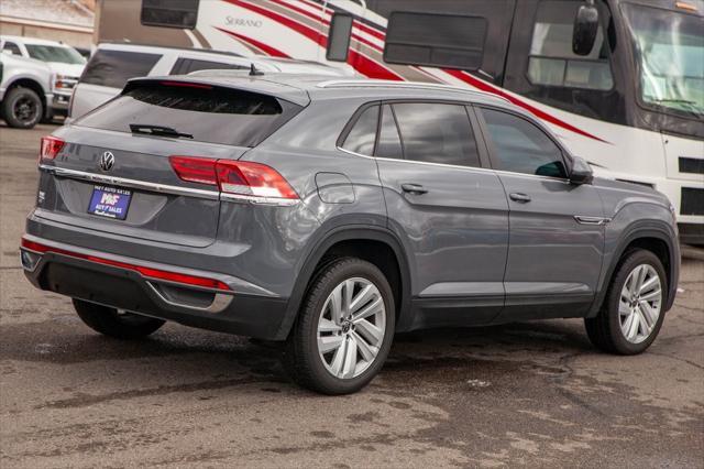 used 2020 Volkswagen Atlas Cross Sport car, priced at $23,950