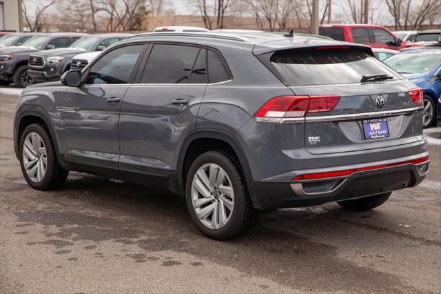 used 2020 Volkswagen Atlas Cross Sport car, priced at $23,950