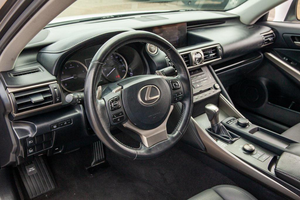 used 2019 Lexus IS 300 car, priced at $27,499