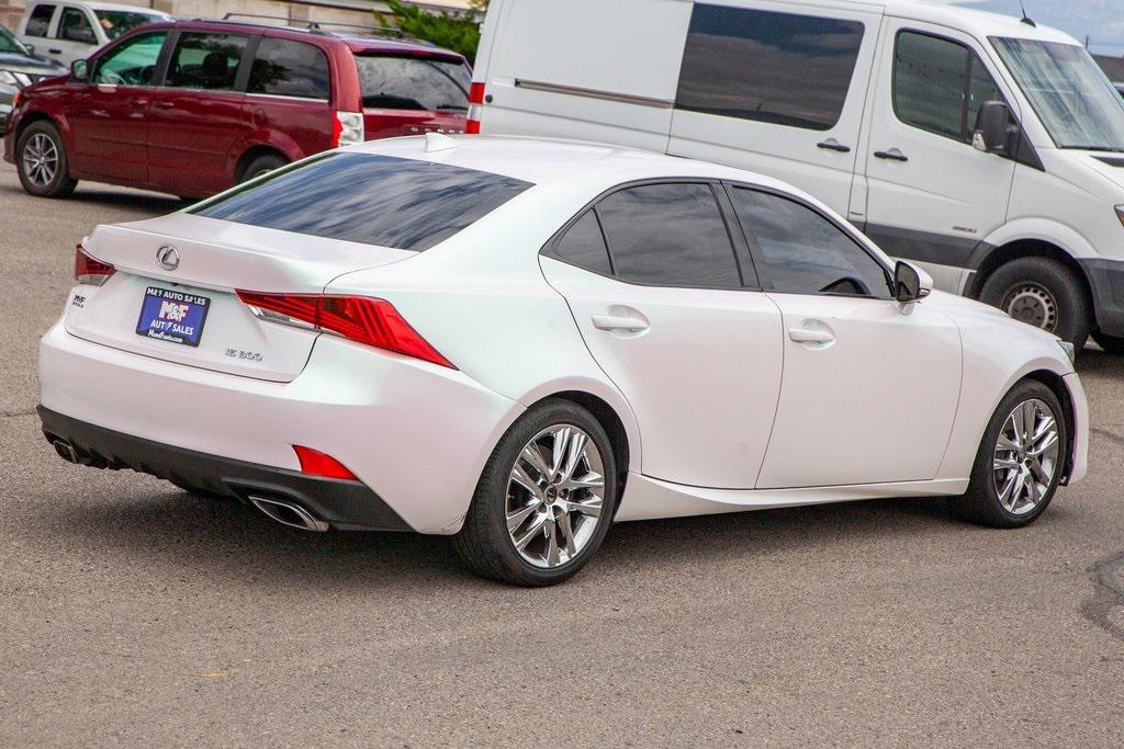 used 2019 Lexus IS 300 car, priced at $27,499