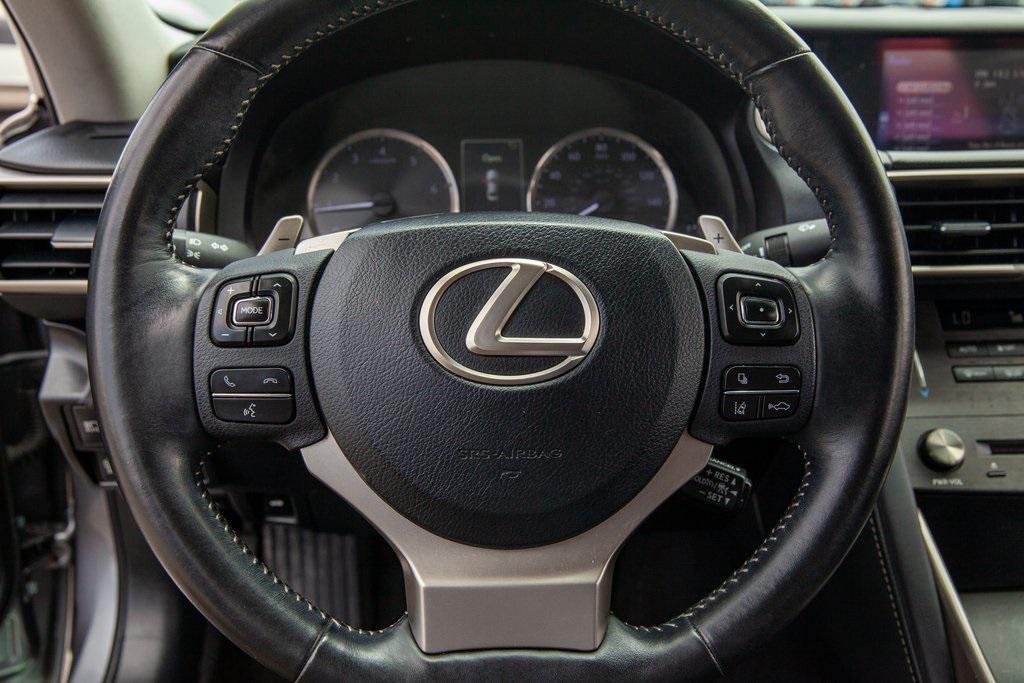 used 2019 Lexus IS 300 car, priced at $27,499