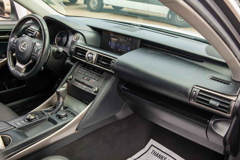 used 2019 Lexus IS 300 car, priced at $27,499