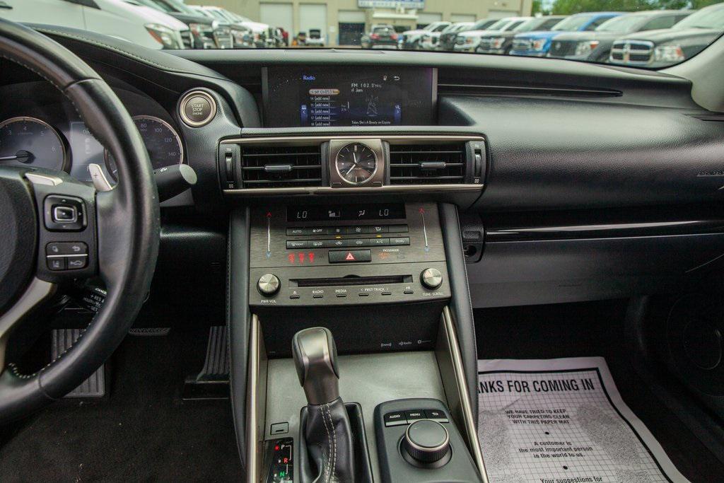 used 2019 Lexus IS 300 car, priced at $27,499