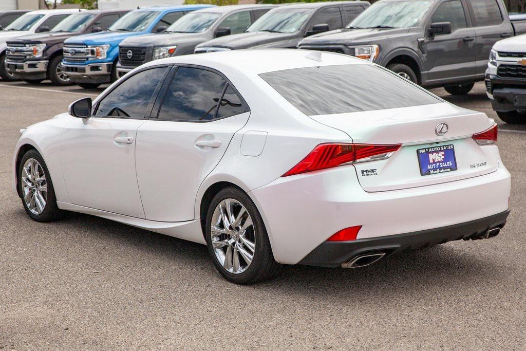 used 2019 Lexus IS 300 car, priced at $27,499