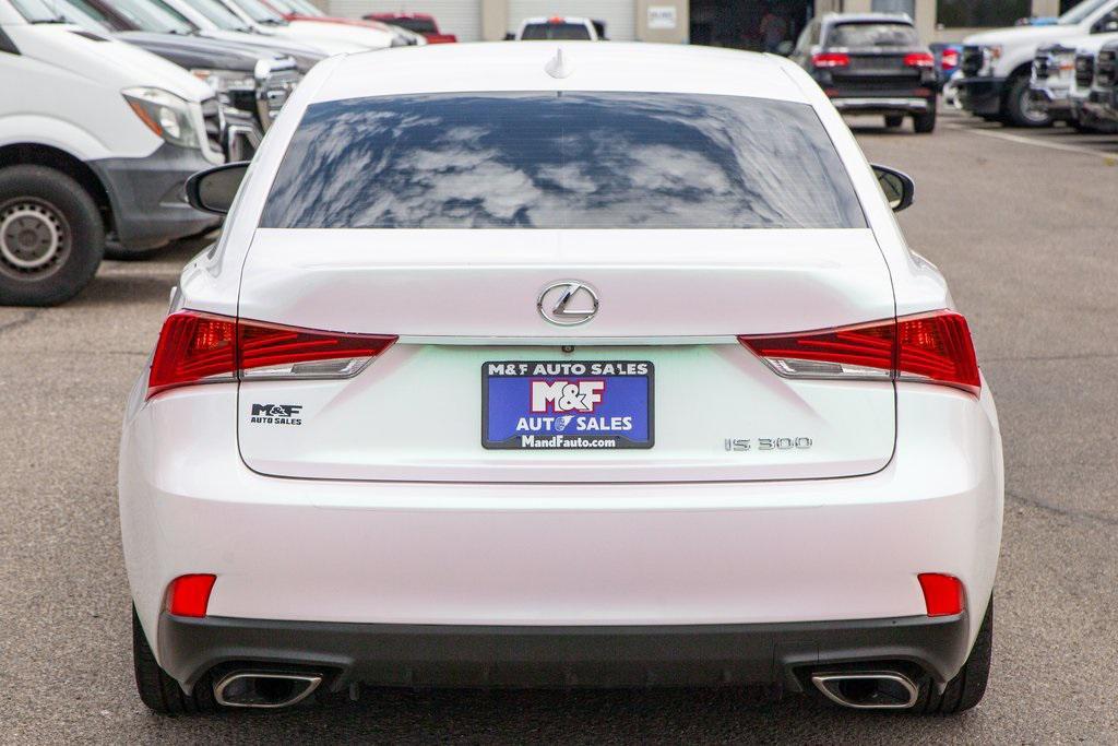 used 2019 Lexus IS 300 car, priced at $27,499