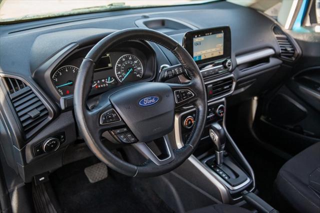 used 2018 Ford EcoSport car, priced at $13,650