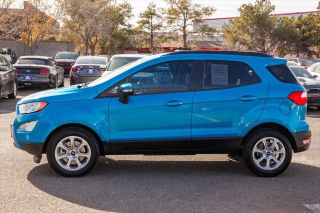 used 2018 Ford EcoSport car, priced at $13,650