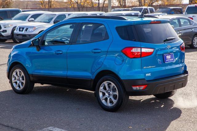 used 2018 Ford EcoSport car, priced at $13,650