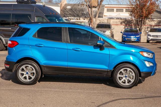 used 2018 Ford EcoSport car, priced at $13,650