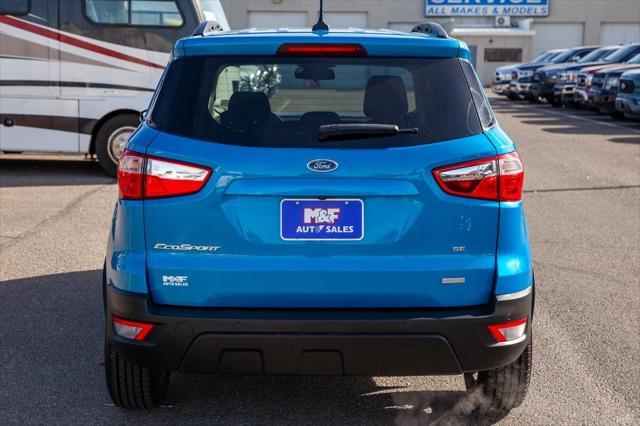 used 2018 Ford EcoSport car, priced at $13,650