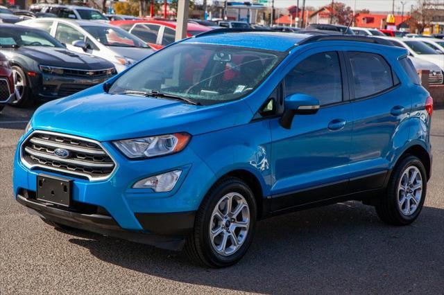 used 2018 Ford EcoSport car, priced at $13,650