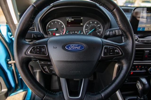 used 2018 Ford EcoSport car, priced at $13,650