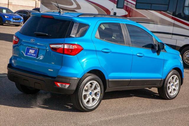 used 2018 Ford EcoSport car, priced at $13,650