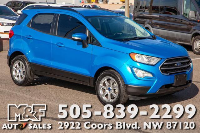 used 2018 Ford EcoSport car, priced at $13,950