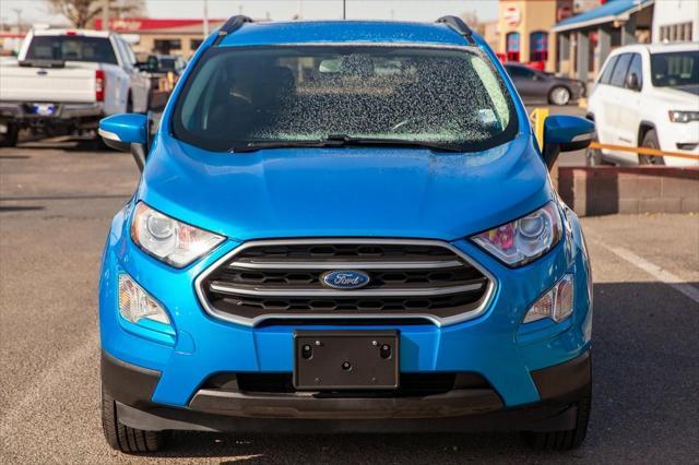 used 2018 Ford EcoSport car, priced at $13,650