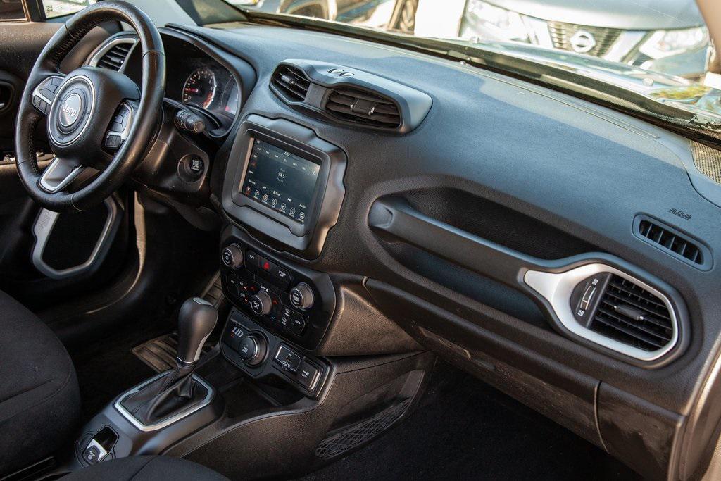 used 2018 Jeep Renegade car, priced at $16,950
