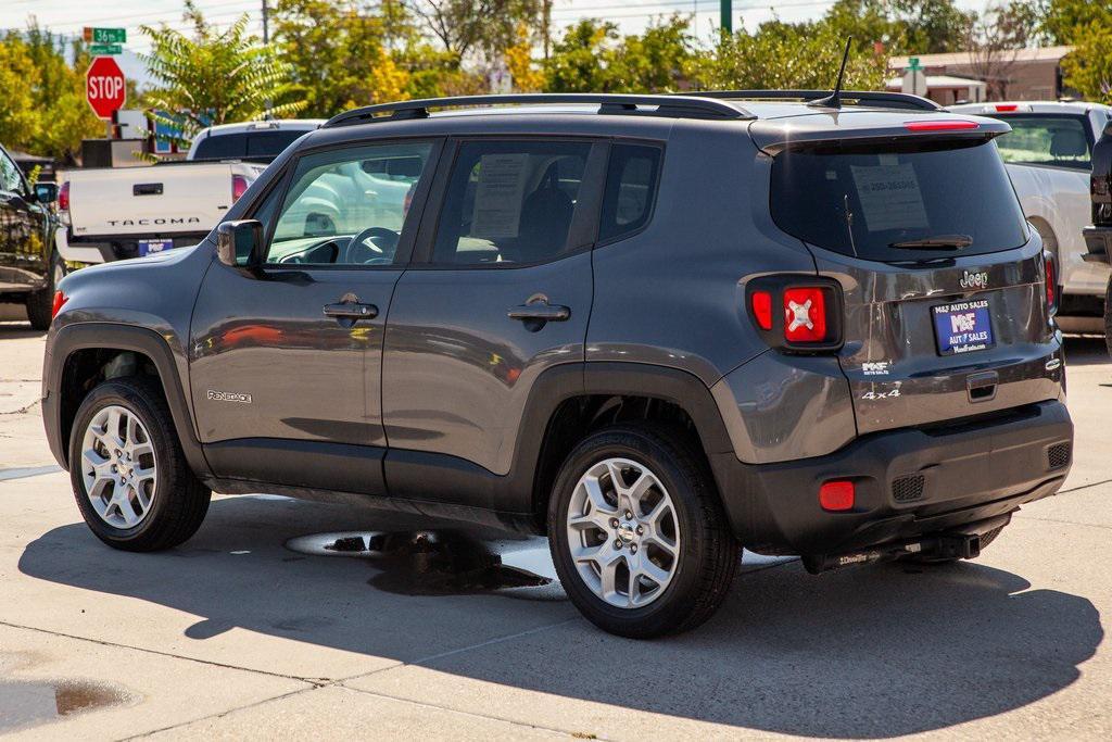 used 2018 Jeep Renegade car, priced at $16,950