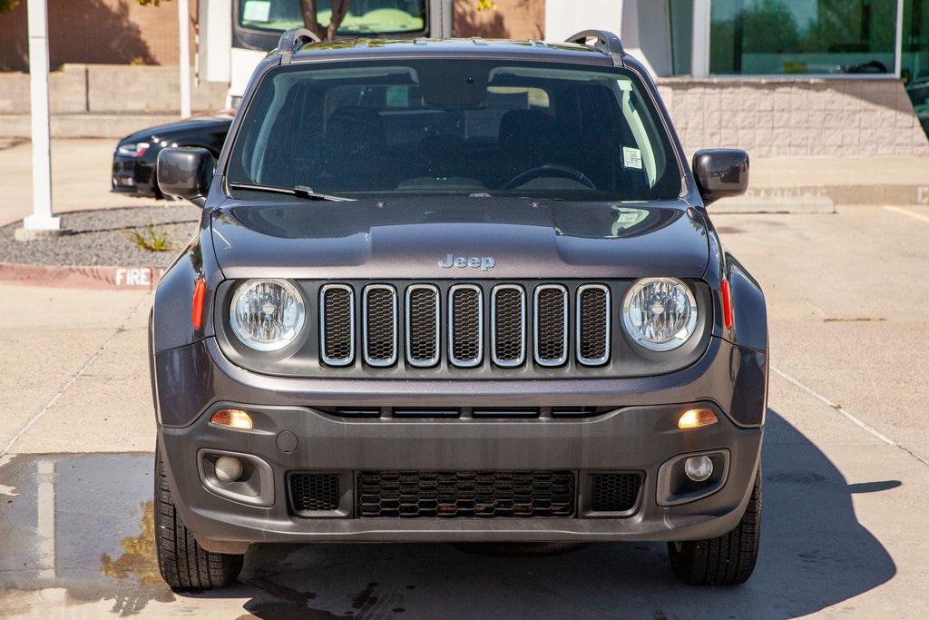 used 2018 Jeep Renegade car, priced at $16,950