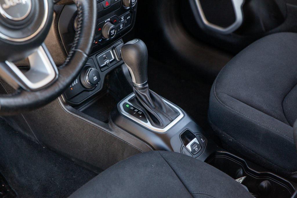 used 2018 Jeep Renegade car, priced at $16,950